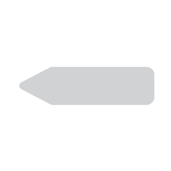 Labeling Flag - Solid - Mint - 9/16" x 2"